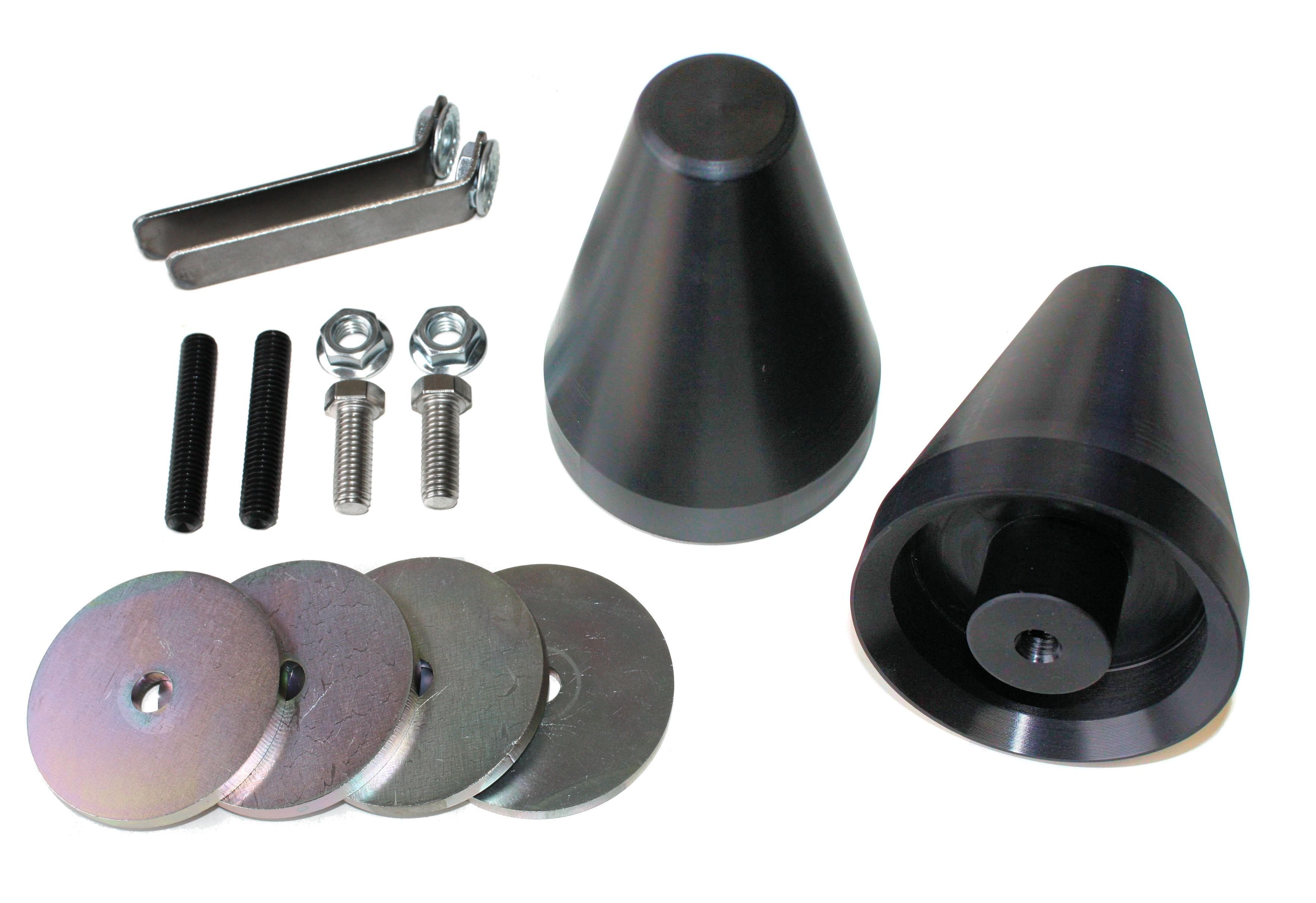 Iron Rock Off Road JK Rear Coil Retainer Kit